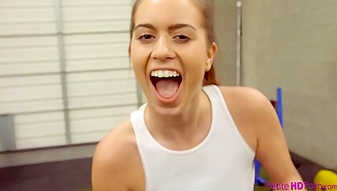 Hot Pov In Gym
