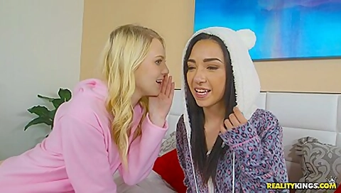 Girls Play Are Going To Play Without Third