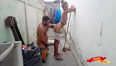 The Maids Stepdaughter Has Sex For Tips