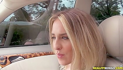 Tyler Steel And Bonnie Grey In Blue-eyed Cutie Gives Up Her Pussy For Some Cash