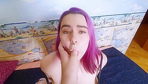 Slut With A Friend For A Birthday Present