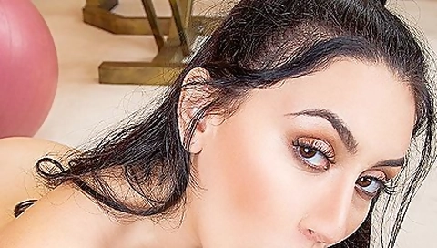 Big Ass Slut Fucked In Asshole After Training - Mandy Muse