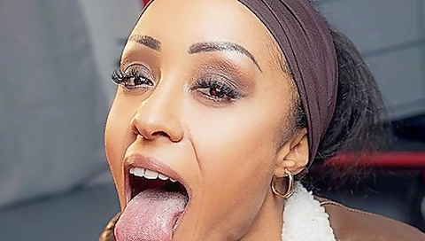 Alyssa Divine In Her Sucking Is More Than Enough