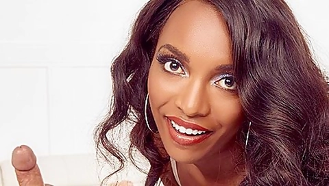 Daya Knight - Ebony Stunner Wants Your Dick