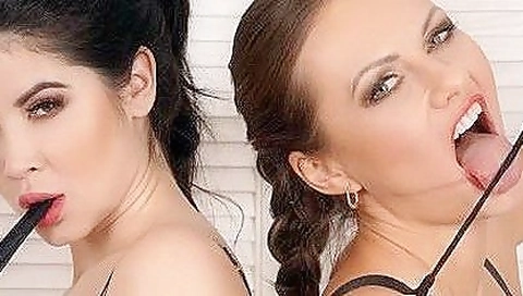 Lady Dee And Tina Kay - Threeway Fucking With Two Gorgeous Hotties