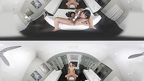 Asians Take Care Of Your Cock - Ember Snow, Marica Hase And Michael Vegas