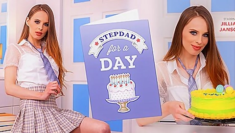 Stepdad For A Day - Jillian Janson