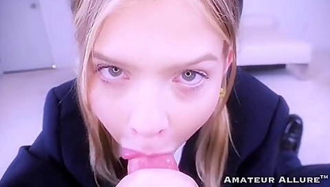 Shameless Hussy Incredible Blowjob Video